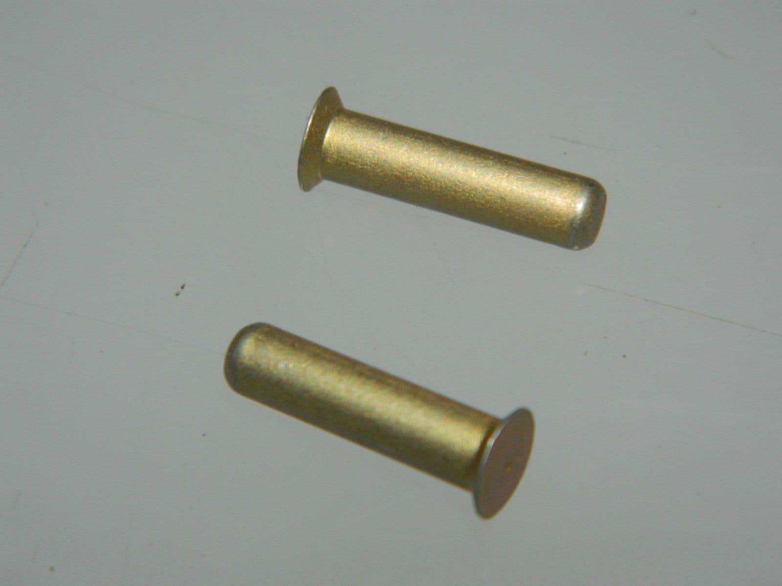 50 x Solid Rivets Countersunk Diam 5/32
